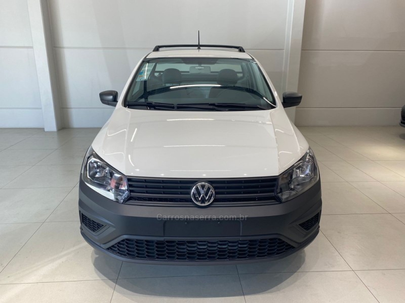 SAVEIRO 1.6 MSI ROBUST CS 8V FLEX 2P MANUAL - 2023 - FLORES DA CUNHA