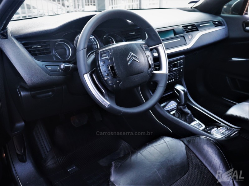 C5 2.0 MPFI EXCLUSIVE 16V GASOLINA 4P AUTOMÁTICO - 2010 - SAPIRANGA