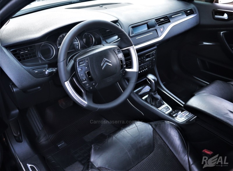 C5 2.0 MPFI EXCLUSIVE 16V GASOLINA 4P AUTOMÁTICO - 2010 - SAPIRANGA