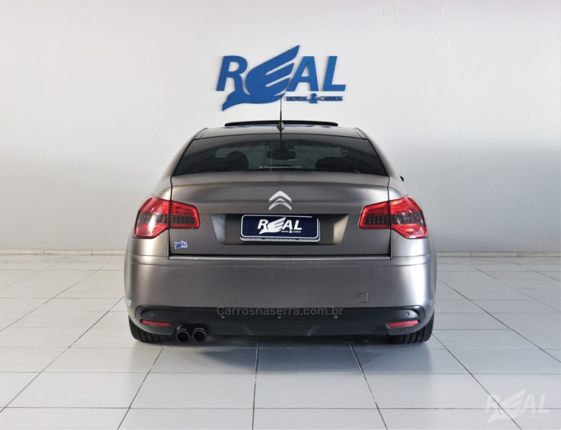 C5 2.0 MPFI EXCLUSIVE 16V GASOLINA 4P AUTOMÁTICO - 2010 - SAPIRANGA
