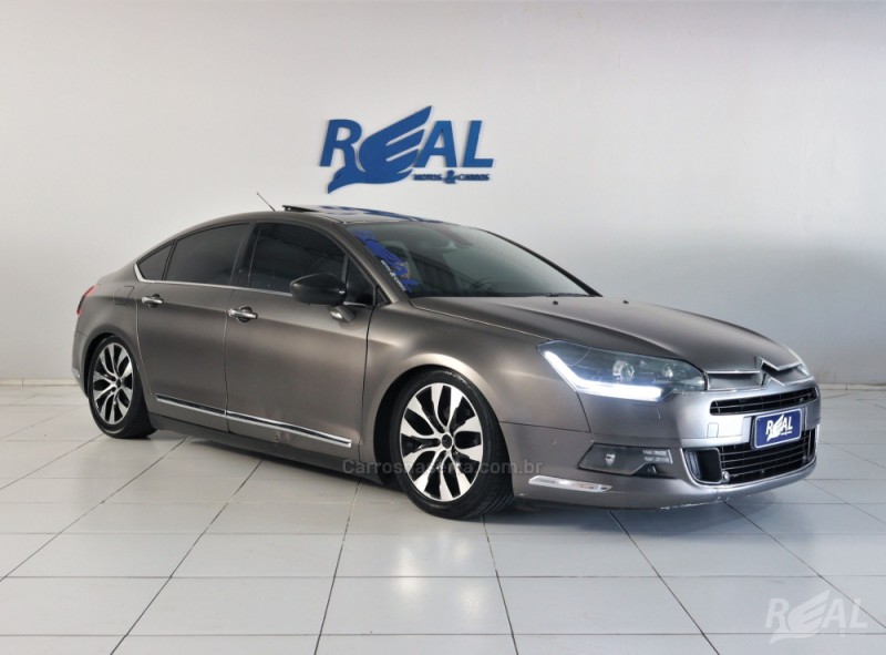 C5 2.0 MPFI EXCLUSIVE 16V GASOLINA 4P AUTOMÁTICO - 2010 - SAPIRANGA