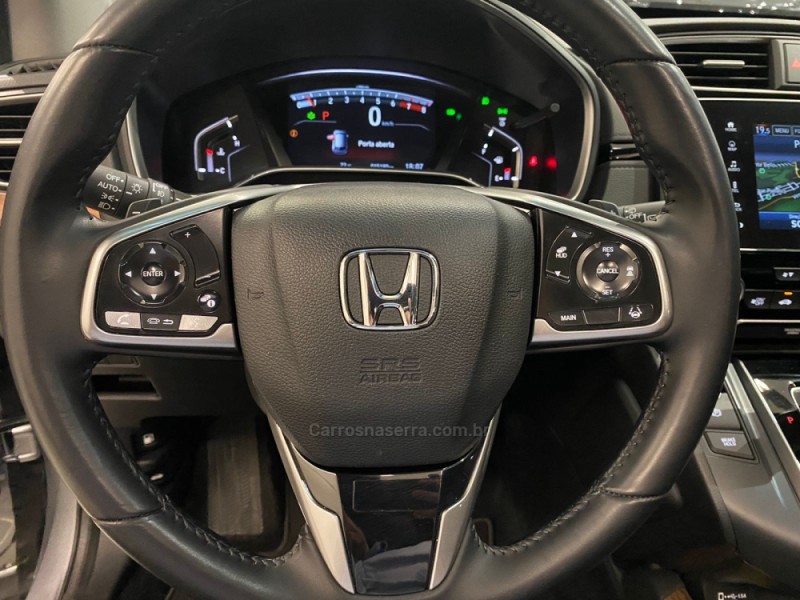 CRV 1.5 TOURING 4WD 16V TURBO GASOLINA 4P AUTOMÁTICO - 2021 - FLORES DA CUNHA