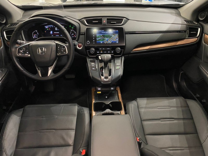 CRV 1.5 TOURING 4WD 16V TURBO GASOLINA 4P AUTOMÁTICO - 2021 - FLORES DA CUNHA