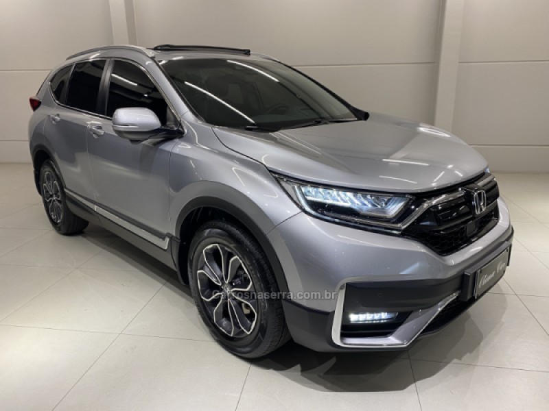CRV 1.5 TOURING 4WD 16V TURBO GASOLINA 4P AUTOMÁTICO - 2021 - FLORES DA CUNHA