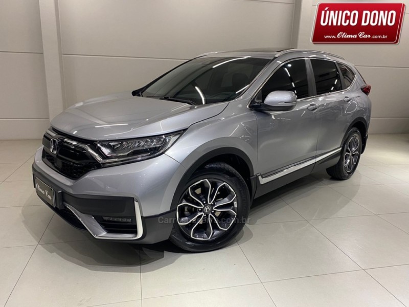 crv 1.5 touring 4wd 16v turbo gasolina 4p automatico 2021 flores da cunha