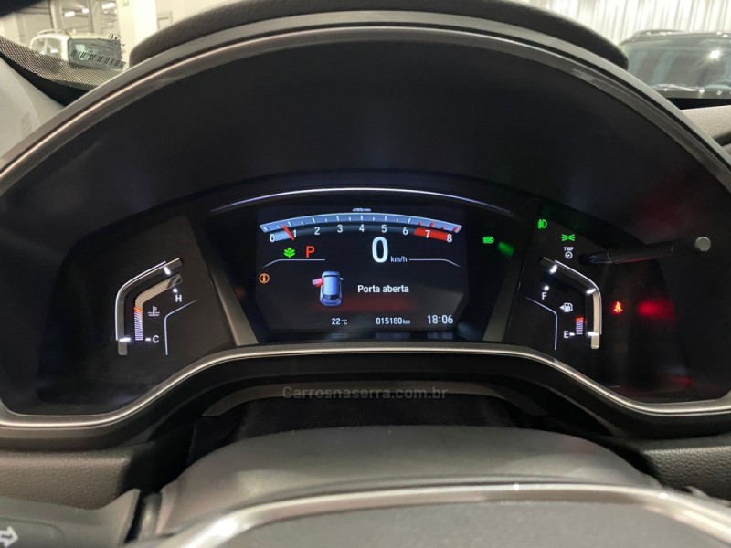 CRV 1.5 TOURING 4WD 16V TURBO GASOLINA 4P AUTOMÁTICO - 2021 - FLORES DA CUNHA