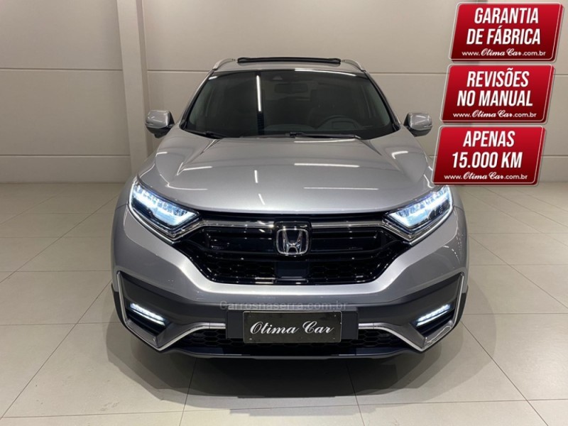 CRV 1.5 TOURING 4WD 16V TURBO GASOLINA 4P AUTOMÁTICO - 2021 - FLORES DA CUNHA