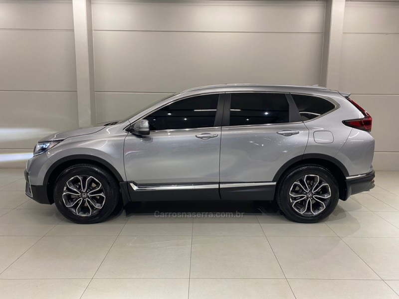 CRV 1.5 TOURING 4WD 16V TURBO GASOLINA 4P AUTOMÁTICO - 2021 - FLORES DA CUNHA