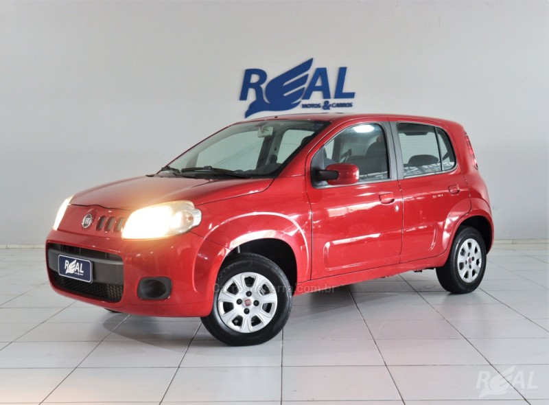 UNO 1.0 EVO VIVACE 8V FLEX 4P MANUAL - 2011 - SAPIRANGA