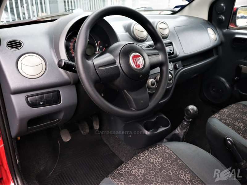 UNO 1.0 EVO VIVACE 8V FLEX 4P MANUAL - 2011 - SAPIRANGA