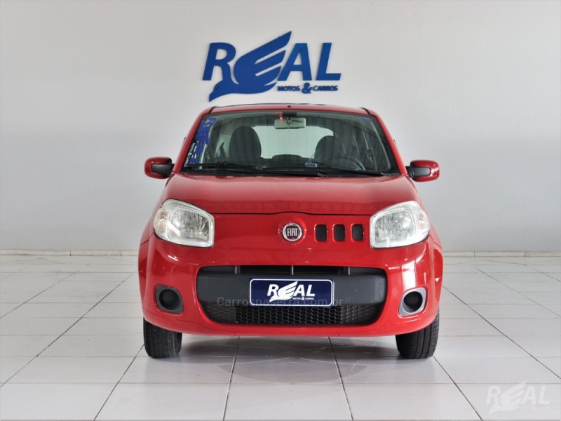UNO 1.0 EVO VIVACE 8V FLEX 4P MANUAL - 2011 - SAPIRANGA