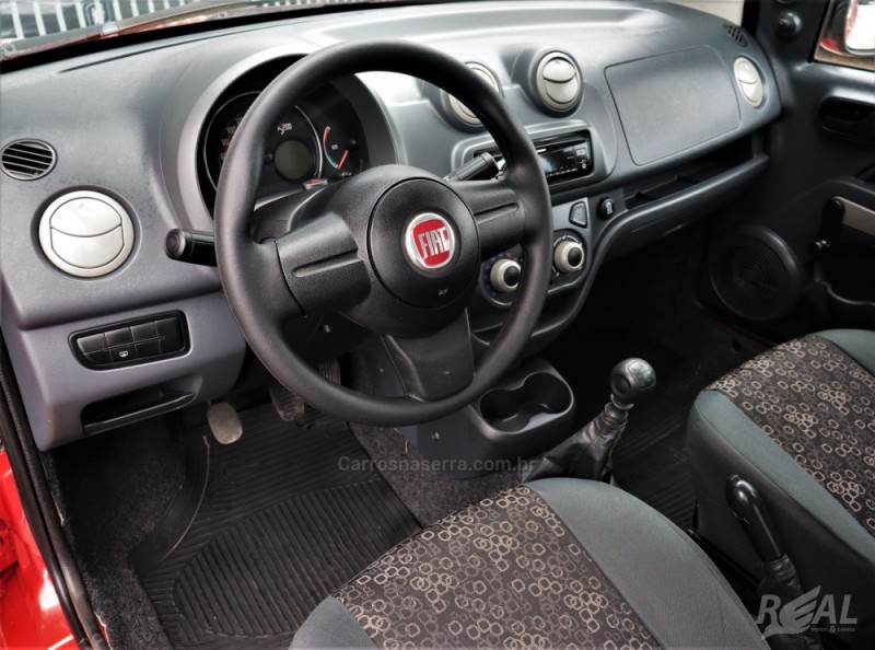 UNO 1.0 EVO VIVACE 8V FLEX 4P MANUAL - 2011 - SAPIRANGA