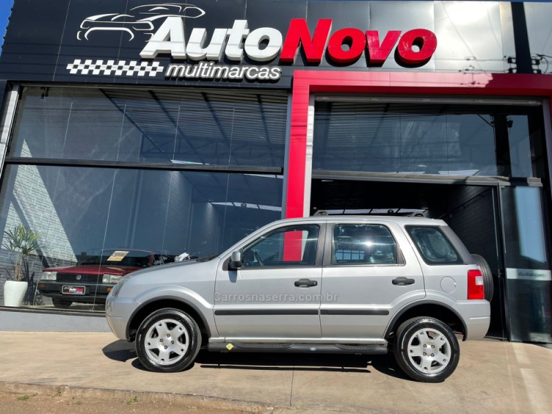 ecosport 1.6 xlt 8v gasolina 4p manual 2005 vacaria