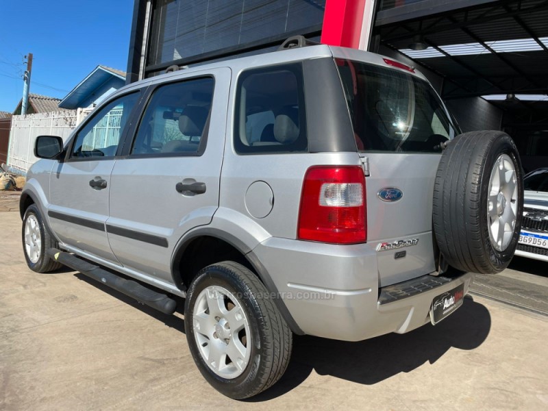 ECOSPORT 1.6 XLT 8V GASOLINA 4P MANUAL - 2005 - VACARIA