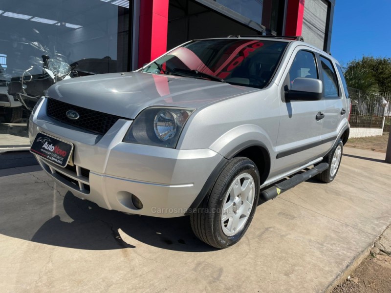 ECOSPORT 1.6 XLT 8V GASOLINA 4P MANUAL - 2005 - VACARIA