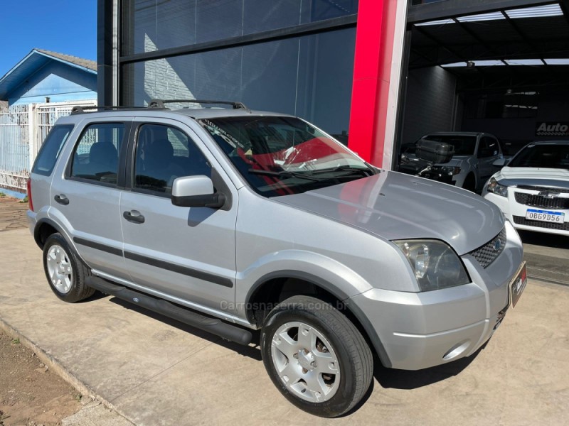 ECOSPORT 1.6 XLT 8V GASOLINA 4P MANUAL - 2005 - VACARIA
