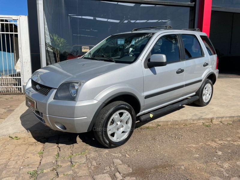 ECOSPORT 1.6 XLT 8V GASOLINA 4P MANUAL - 2005 - VACARIA
