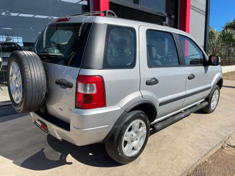 ECOSPORT 1.6 XLT 8V GASOLINA 4P MANUAL - 2005 - VACARIA