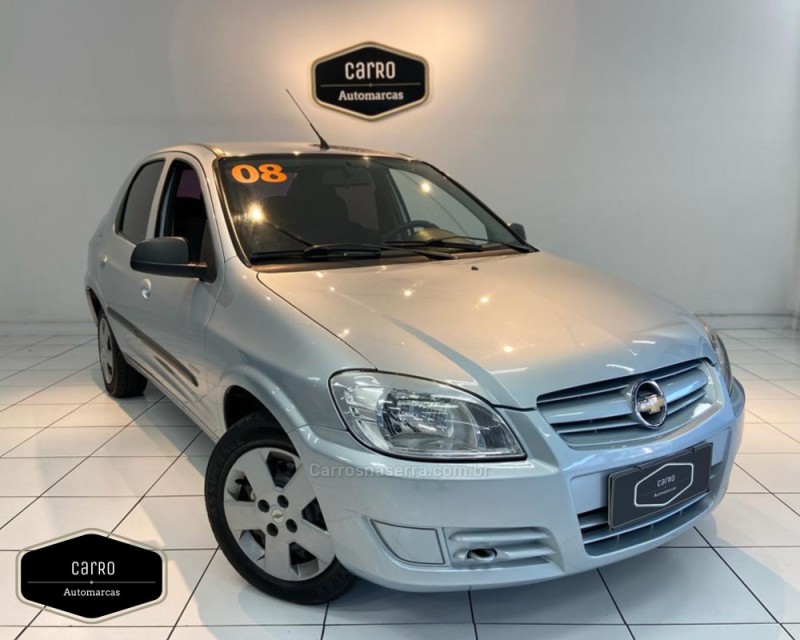 prisma 1.4 mpfi maxx 8v flex 4p manual 2008 caxias do sul