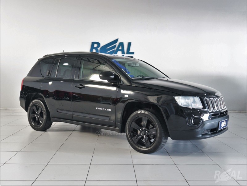 COMPASS 2.0 SPORT 4X2 16V GASOLINA 4P AUTOMÁTICO - 2012 - SAPIRANGA