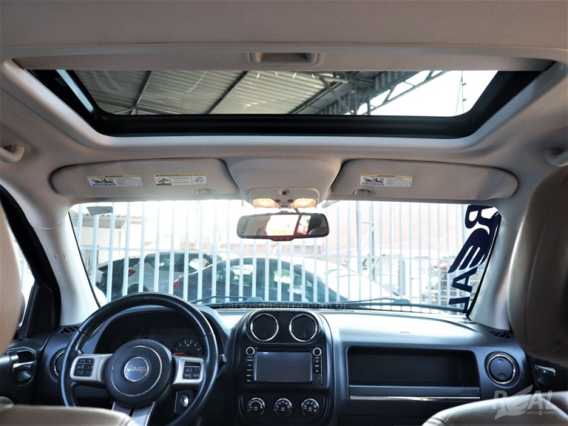 COMPASS 2.0 SPORT 4X2 16V GASOLINA 4P AUTOMÁTICO - 2012 - SAPIRANGA