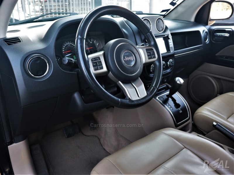 COMPASS 2.0 SPORT 4X2 16V GASOLINA 4P AUTOMÁTICO - 2012 - SAPIRANGA