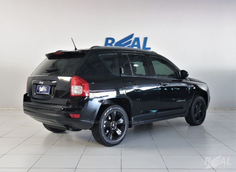 COMPASS 2.0 SPORT 4X2 16V GASOLINA 4P AUTOMÁTICO - 2012 - SAPIRANGA