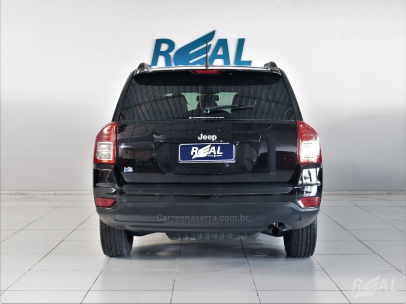 COMPASS 2.0 SPORT 4X2 16V GASOLINA 4P AUTOMÁTICO - 2012 - SAPIRANGA