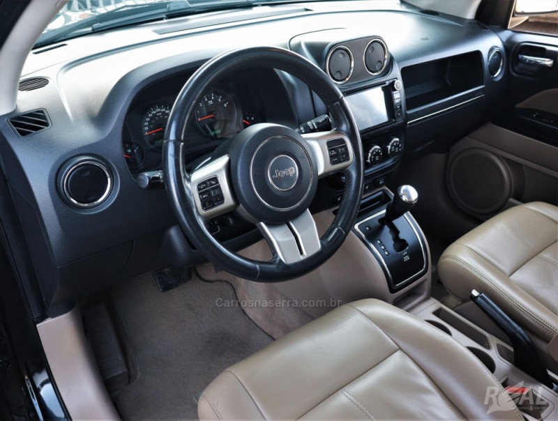 COMPASS 2.0 SPORT 4X2 16V GASOLINA 4P AUTOMÁTICO - 2012 - SAPIRANGA