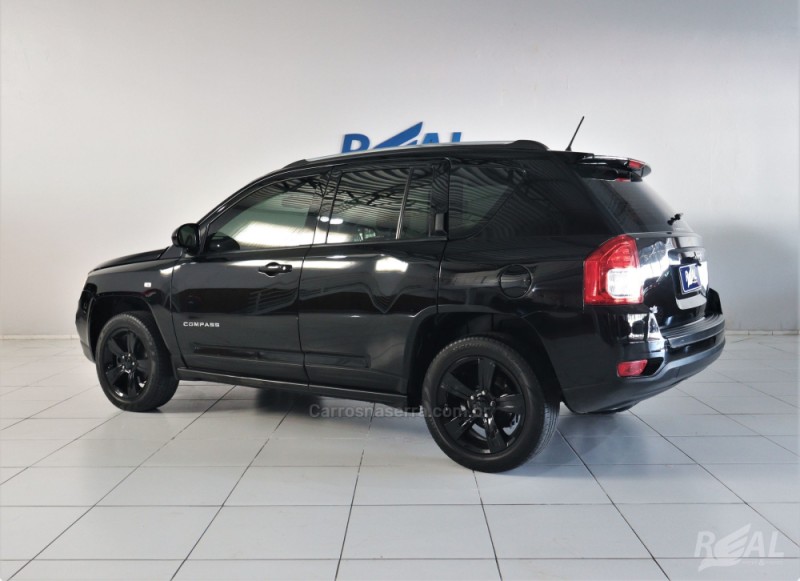COMPASS 2.0 SPORT 4X2 16V GASOLINA 4P AUTOMÁTICO - 2012 - SAPIRANGA
