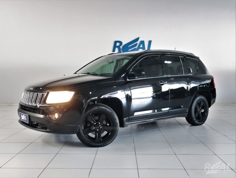 COMPASS 2.0 SPORT 4X2 16V GASOLINA 4P AUTOMÁTICO - 2012 - SAPIRANGA