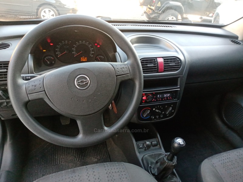 CORSA 1.4 MPFI MAXX SEDAN 8V FLEX 4P MANUAL - 2012 - CAXIAS DO SUL