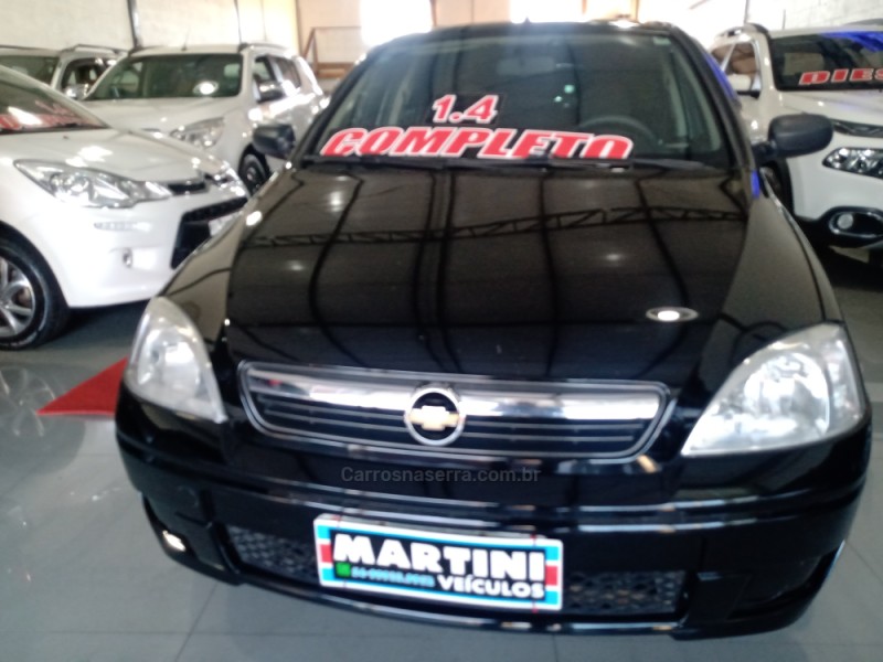 CORSA 1.4 MPFI MAXX SEDAN 8V FLEX 4P MANUAL - 2012 - CAXIAS DO SUL