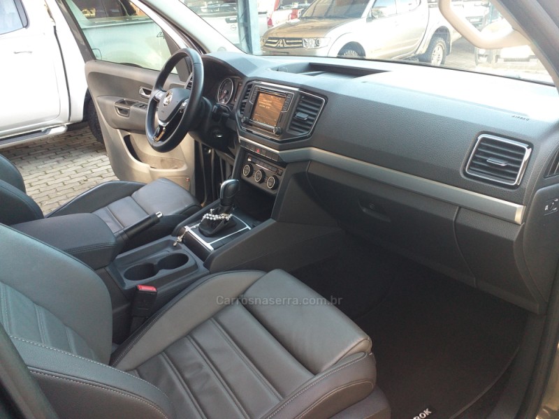 AMAROK 3.0 V6 TDI HIGHLINE CD DIESEL 4MOTION AUTOMÁTICO - 2021 - CAXIAS DO SUL