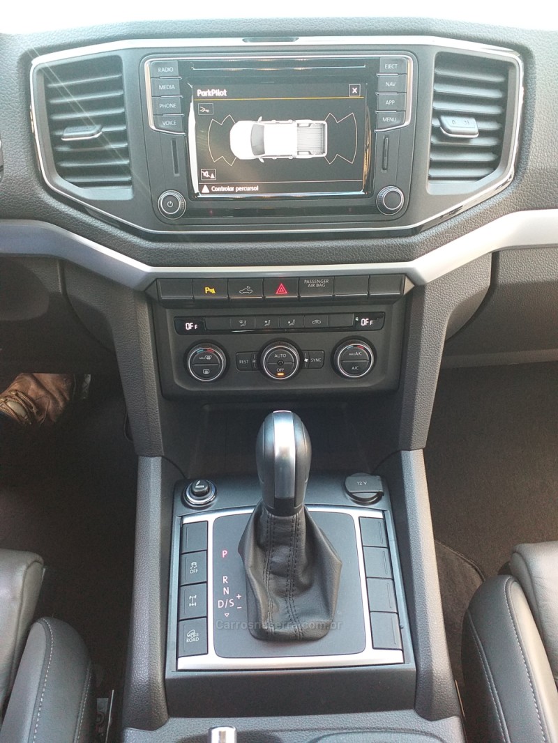 AMAROK 3.0 V6 TDI HIGHLINE CD DIESEL 4MOTION AUTOMÁTICO - 2021 - CAXIAS DO SUL