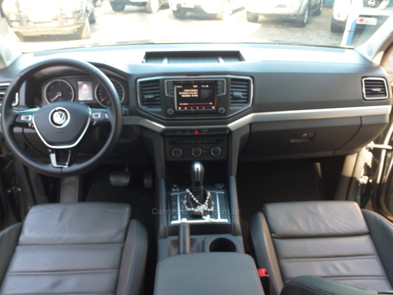 AMAROK 3.0 V6 TDI HIGHLINE CD DIESEL 4MOTION AUTOMÁTICO - 2021 - CAXIAS DO SUL