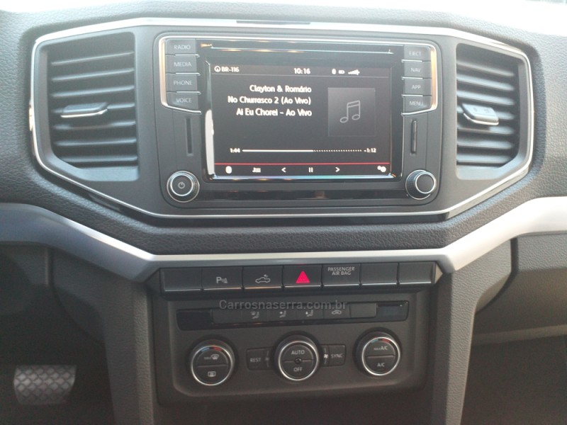 AMAROK 3.0 V6 TDI HIGHLINE CD DIESEL 4MOTION AUTOMÁTICO - 2021 - CAXIAS DO SUL