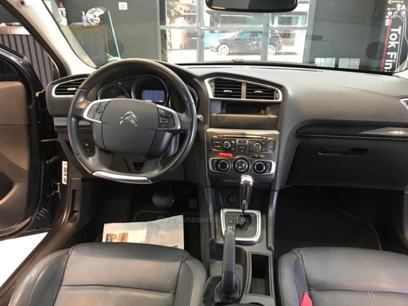 C4 LOUNGE 2.0 MPFI EXCLUSIVE 16V FLEX 4P AUTOMÁTICO - 2014 - CAXIAS DO SUL