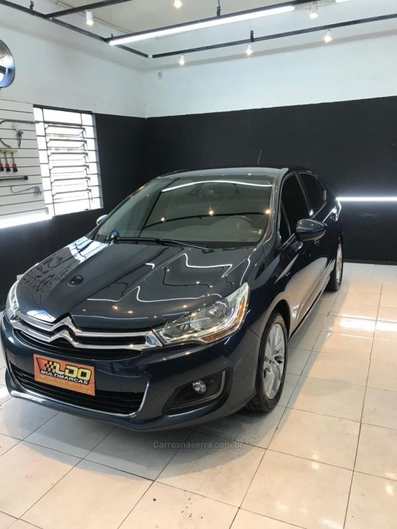 C4 LOUNGE 2.0 MPFI EXCLUSIVE 16V FLEX 4P AUTOMÁTICO - 2014 - CAXIAS DO SUL