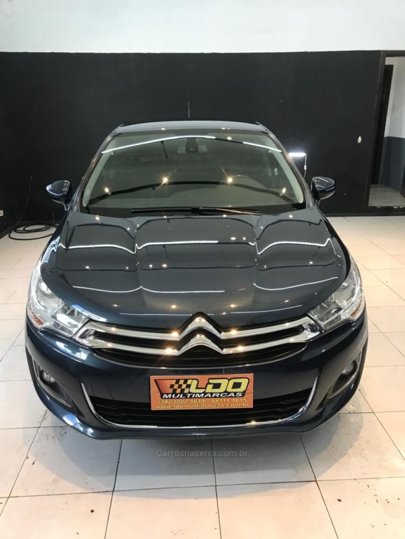C4 LOUNGE 2.0 MPFI EXCLUSIVE 16V FLEX 4P AUTOMÁTICO - 2014 - CAXIAS DO SUL