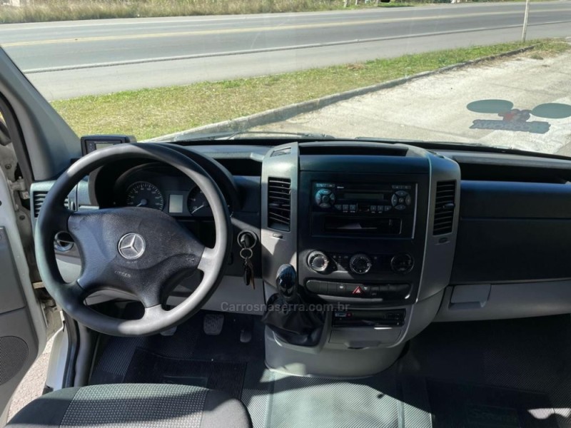 SPRINTER 2.2 415 CDI VAN 16 LUGARES TETO ALTO 16V BI-TURBO DIESEL MANUAL - 2016 - CAXIAS DO SUL