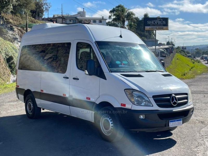 sprinter 2.2 415 cdi van 16 lugares teto alto 16v bi turbo diesel manual 2016 caxias do sul