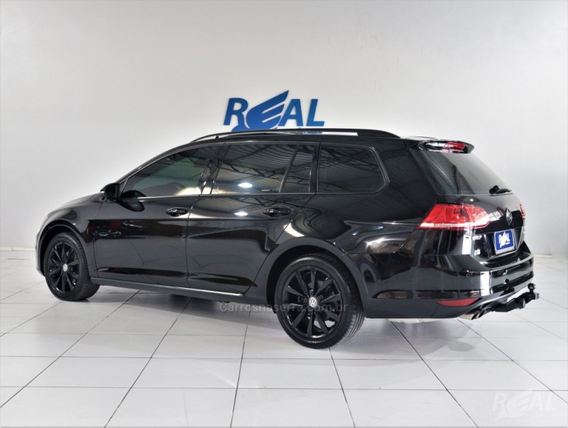 GOLF 1.4 TSI VARIANT COMFORTLINE 16V GASOLINA 4P AUTOMÁTICO - 2015 - SAPIRANGA