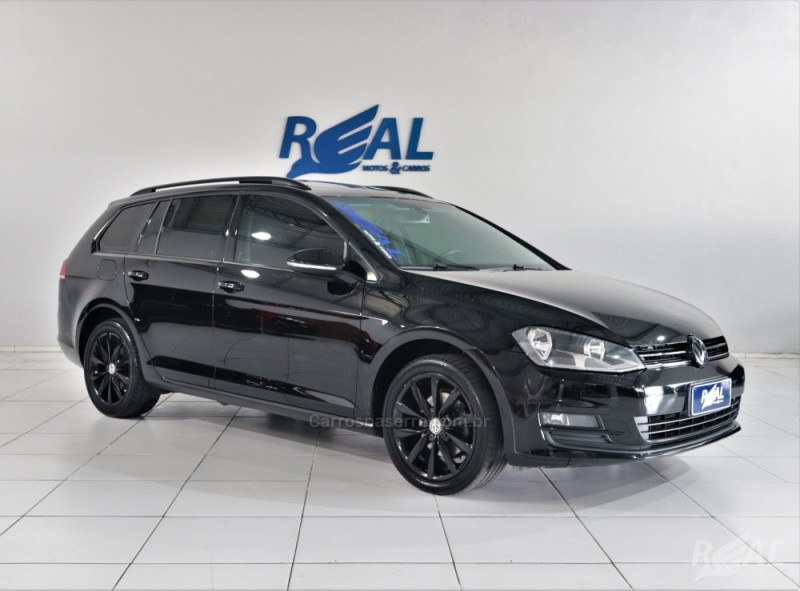 GOLF 1.4 TSI VARIANT COMFORTLINE 16V GASOLINA 4P AUTOMÁTICO - 2015 - SAPIRANGA