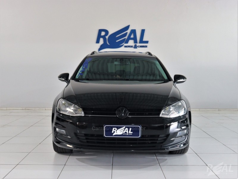 GOLF 1.4 TSI VARIANT COMFORTLINE 16V GASOLINA 4P AUTOMÁTICO - 2015 - SAPIRANGA