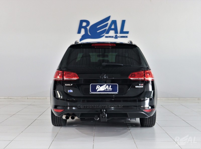 GOLF 1.4 TSI VARIANT COMFORTLINE 16V GASOLINA 4P AUTOMÁTICO - 2015 - SAPIRANGA