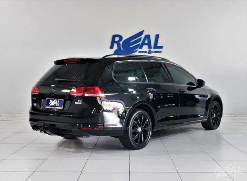 GOLF 1.4 TSI VARIANT COMFORTLINE 16V GASOLINA 4P AUTOMÁTICO - 2015 - SAPIRANGA