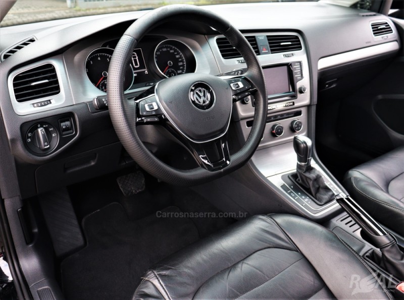 GOLF 1.4 TSI VARIANT COMFORTLINE 16V GASOLINA 4P AUTOMÁTICO - 2015 - SAPIRANGA