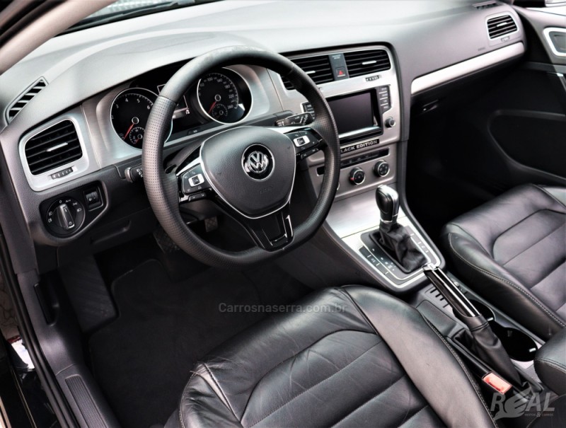 GOLF 1.4 TSI VARIANT COMFORTLINE 16V GASOLINA 4P AUTOMÁTICO - 2015 - SAPIRANGA