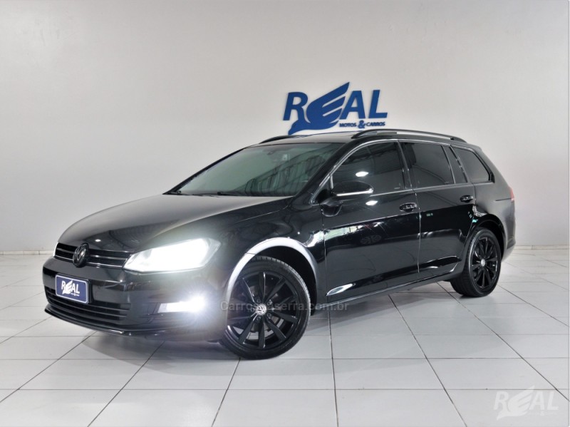 GOLF 1.4 TSI VARIANT COMFORTLINE 16V GASOLINA 4P AUTOMÁTICO - 2015 - SAPIRANGA